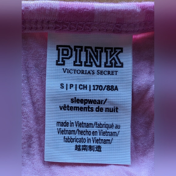 PINK Victoria's Secret Modal Sleep Tank Top - Picture 5 of 7